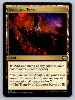 Command Tower C 0059 Edge of Eternities Regular - Image 1