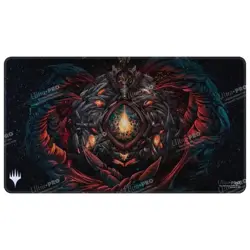 Tarkir Dragonstorm Mox Jasper Holofoil Playmat for Magic: The Gathering - Image 1