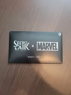 Secret Lair x Marvel Deadpool MTG Rainbow FOIL Edition - NEW, FACTORY SEALED - Image 1