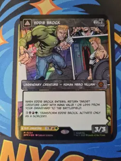 Eddie Brock / Venom, Lethal Protector M 0224 Foil | Spider-Man | MTG - Image 1