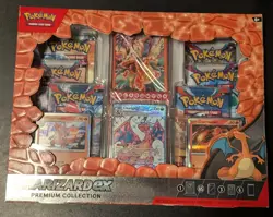 Pokemon TCG: Scarlet & Violet Charizard ex Premium Collection Box Sealed *Tear* 820650873232 - Image 1