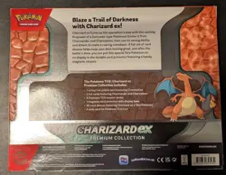 Pokemon TCG: Scarlet & Violet Charizard ex Premium Collection Box Sealed *Tear* 820650873232 - Image 2