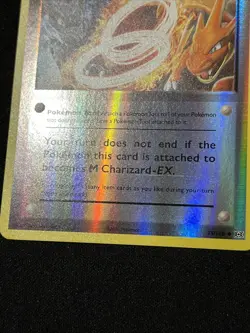 Pokemon TCG Charizard Spirit Link Reverse Holo Card 75/108 XY Evolutions - Image 3