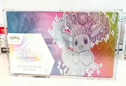 Acrylic Display Case for Pokemon Prismatic Evolutions SPC - Image 1