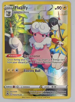 Flaffy TG03/TG30 Silver Tempest Trainer Gallery NM - Pokemon TCG Full art - Image 1