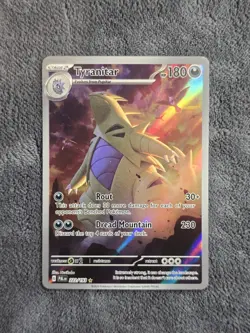 Tyranitar 222/193 Illustration Rare SV: Paldea Evolved Pokemon TCG NM - Image 1