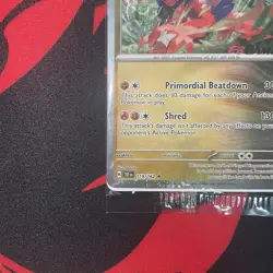Koraidon Pokemon Temporal Forces EB Games Stamped 119/162 - Image 5