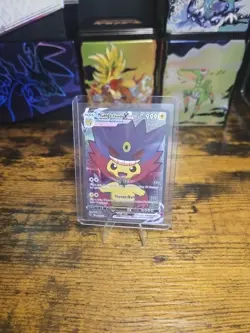 M Gengar Pikachu VCOS 026/055 Pokemon TCG Fan Art Cosplay Textured Near Mint - Image 1