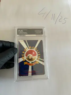 1998 Pokemon Dark Charizard Team Rocket Japanese Holo Rare #6 PSA 10 GEM MINT - Image 4