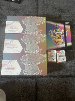 Pokemon Prismatic Evolutions SPC X3 and Booster Bundle X2 Collection! - Image 2