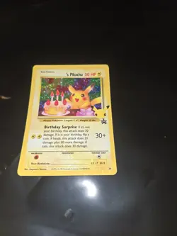 Celebrations Birthday Pikachu #24 Pokemon TCG 25th Anniversary PACK FRESH - Image 1