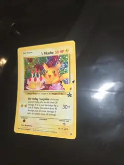 Celebrations Birthday Pikachu #24 Pokemon TCG 25th Anniversary PACK FRESH - Image 2