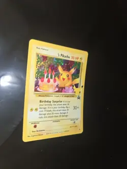 Celebrations Birthday Pikachu #24 Pokemon TCG 25th Anniversary PACK FRESH - Image 3