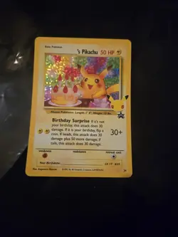 Celebrations Birthday Pikachu #24 Pokemon TCG 25th Anniversary PACK FRESH - Image 5