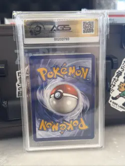 Pokemon TCG Mew EX 216/091 Paldean Fates Full Art Shiny Ultra Rare AGS 9.5 - Image 2