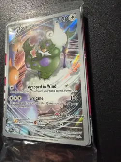 Pokemon Tornadus 210 Promo SEALED From Pokemon Center Scarlet & Violet Promo 210 - Image 2