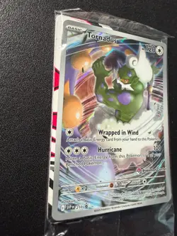 Pokemon Tornadus 210 Promo SEALED From Pokemon Center Scarlet & Violet Promo 210 - Image 3