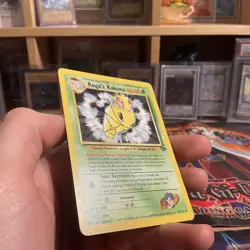 Pokemon TCG Koga's Kakuna Gym Challenge 47/132 Vintage WOTC 2000 VLP-NM - Image 3