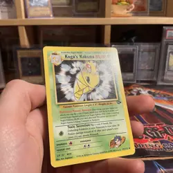 Pokemon TCG Koga's Kakuna Gym Challenge 47/132 Vintage WOTC 2000 VLP-NM - Image 4