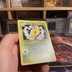 Pokemon TCG Koga's Kakuna Gym Challenge 47/132 Vintage WOTC 2000 VLP-NM - Image 5