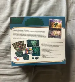 Pokemon TCG Scarlet & Violet SV Twilight Masquerade Elite Trainer Box ETB - Image 2
