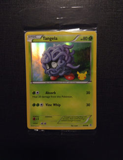 Pokemon "Tangela" 8/83 *Holo* 20th Anniversary - English - NM/Mint - Image 1