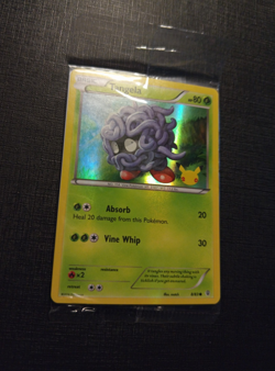 Pokemon "Tangela" 8/83 *Holo* 20th Anniversary - English - NM/Mint - Image 3
