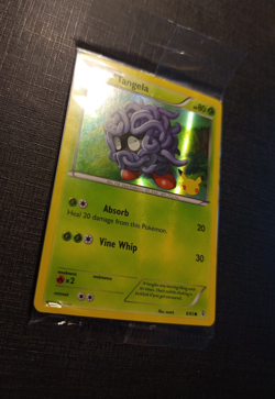 Pokemon "Tangela" 8/83 *Holo* 20th Anniversary - English - NM/Mint - Image 5