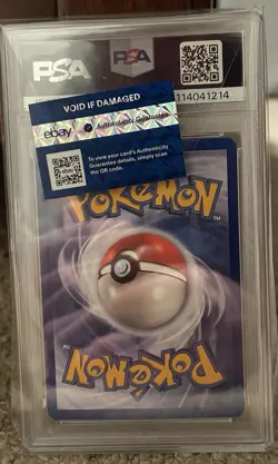 Pokemon 2006 EX Crystal Guardians #89 Aggron Holo PSA 9 - Image 2