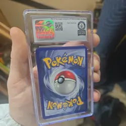 Pokemon Charmander 46/102 1st Edition Shadowless Base NM - Image 2