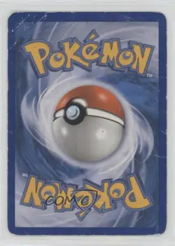 Unown Reverse Foil Pokemon Diamond & Pearl Great Encounters #29 2008 - Image 2