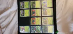 Pokemon Destined Rivals Partial Master Base Set with Vault x Binder NM - Image 2