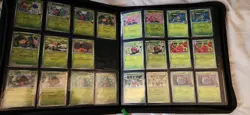 Pokemon Destined Rivals Partial Master Base Set with Vault x Binder NM - Image 3