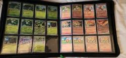 Pokemon Destined Rivals Partial Master Base Set with Vault x Binder NM - Image 4