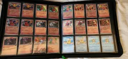 Pokemon Destined Rivals Partial Master Base Set with Vault x Binder NM - Image 5
