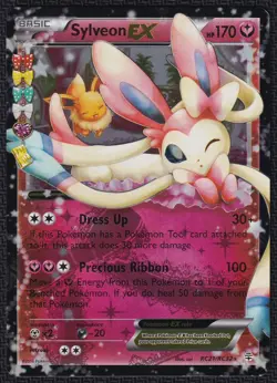 Pokemon Sylveon EX RC21/RC32 Holo XY Generations - Image 1