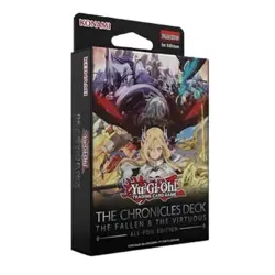 Yu Gi Oh - CH01 The Chronicles Deck: The Fallen & The Virtuous Sealed No Box - Image 1