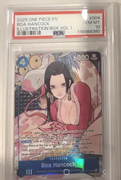 PSA 10 One Piece Illustration Box Promos Vol 1 & 2 Nami Boa Maria Yamato - Image 5