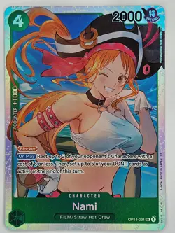 One Piece - OP14-031 Nami - Super Rare - Image 1