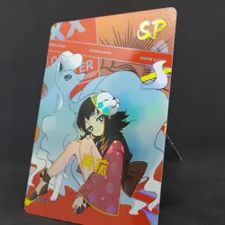 Makomo Pokemon Ninetales SP-013 Soul Card Demon Slayer Holo Foil Pokemon - Image 2