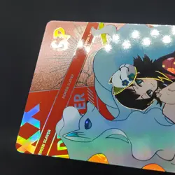 Makomo Pokemon Ninetales SP-013 Soul Card Demon Slayer Holo Foil Pokemon - Image 4