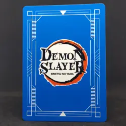 Makomo Pokemon Ninetales SP-013 Soul Card Demon Slayer Holo Foil Pokemon - Image 5