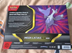 Brand New & Sealed Pokemon Card TCG Mega Evolution Mega Latias ex Collection Box - Image 2