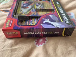 Brand New & Sealed Pokemon Card TCG Mega Evolution Mega Latias ex Collection Box - Image 3