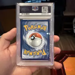 PSA 9 Mint Rayquaza Amazing Rare Vivid Voltage 138/185 Pokemon Card - Image 2