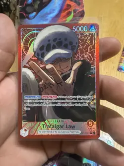 Op14-079 Crocodile Alt Art One Piece Card Game English - Image 4