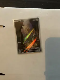 Pokemon Meltan TCG 179/162 SV05: Temporal Forces Holo Card Illustration Rare - Image 1