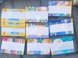 1999 Bandai Pokemon Carddass Vending Series 6 Box Lot (2) 80 Strap 400 Cards - Image 2