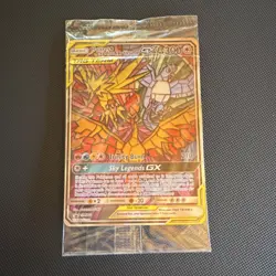 Pokemon Moltres & Zapdos & Articuno GX TAG TEAM Promo SM210 Holo 300 HP Card - Image 1