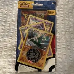 Pokemon TCG - XY Steam SiegePack 3 Promo Cards New Factory Sealed - Image 1